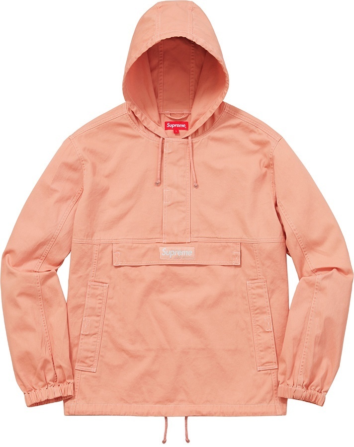 Contrast Stitch Twill Pullover view 3